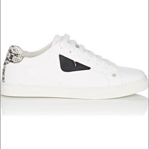 White Fendi Sneakers